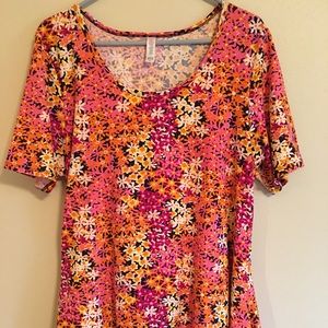 LuLaRoe Perfect Tee - Legging Material!